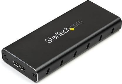 STARTECH M.2 SATA SSD USB 3.1 Enclosure with USB-C - SM21BMU31C3