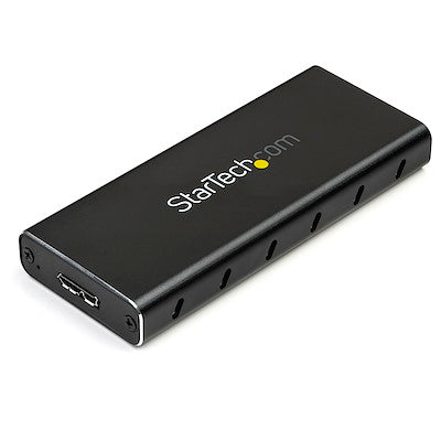STARTECH M.2 SATA SSD USB 3.1 Enclosure with USB-C - SM21BMU31C3