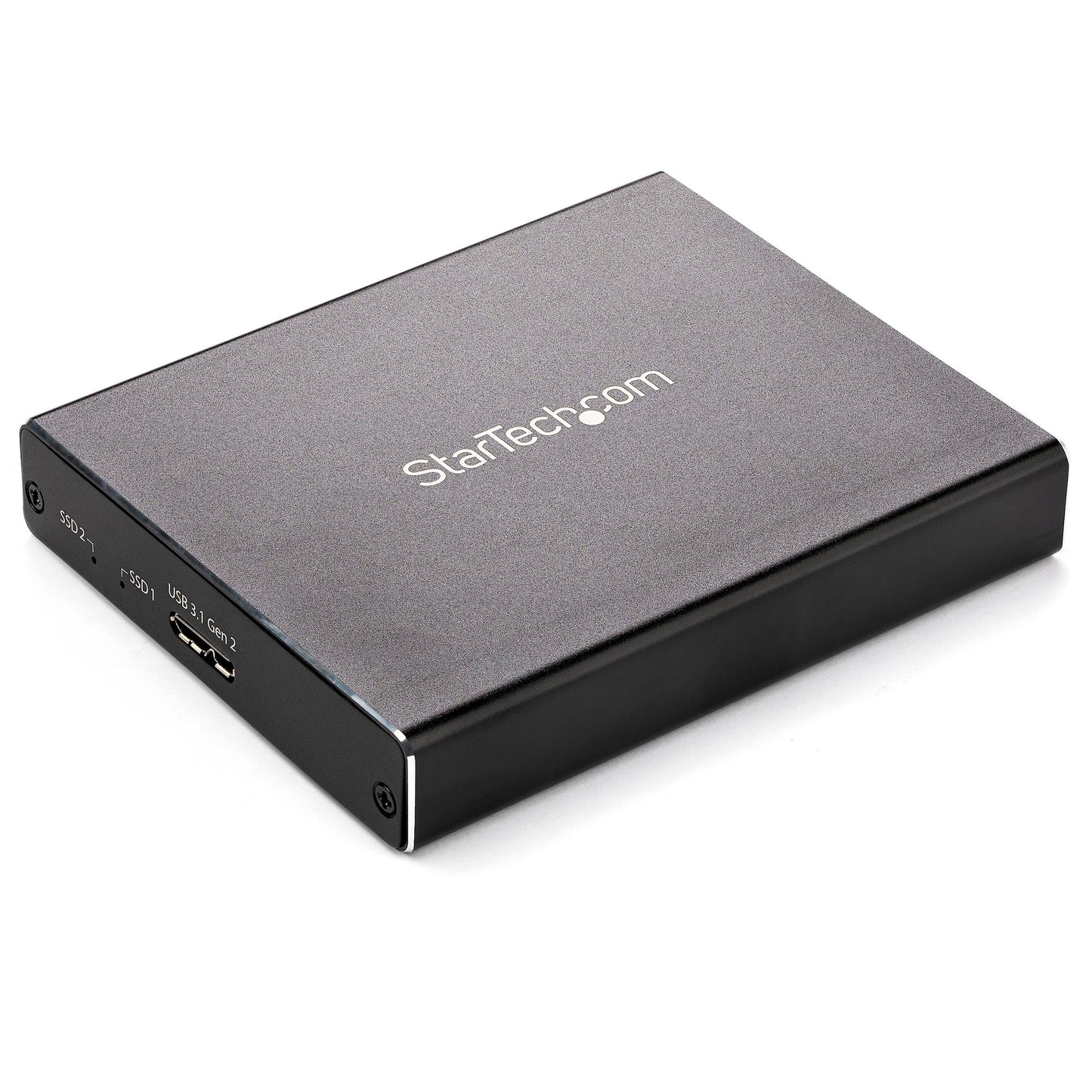 StarTech Dual M.2 SATA SSD Enclosure USB 3.1 Gen 2 RAID – SM22BU31C3R