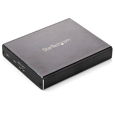 StarTech Dual M.2 SATA SSD Enclosure USB 3.1 Gen 2 RAID – SM22BU31C3R