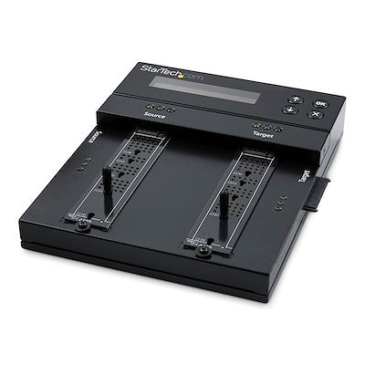 STARTECH M.2 NVMe/SATA HDD/SSD Duplicator and Eraser, SM2DUPE11