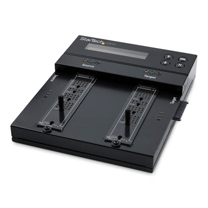 STARTECH M.2 NVMe/SATA HDD/SSD Duplicator and Eraser, SM2DUPE11