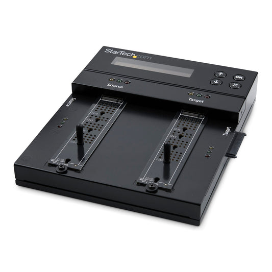 STARTECH M.2 NVMe/SATA HDD/SSD Duplicator and Eraser, SM2DUPE11