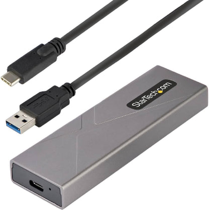 StarTech M.2 PCIe NVMe & SATA SSD USB 3.1 Gen 2 Enclosure