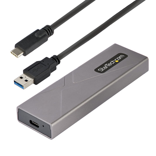 StarTech M.2 PCIe NVMe & SATA SSD USB 3.1 Gen 2 Enclosure