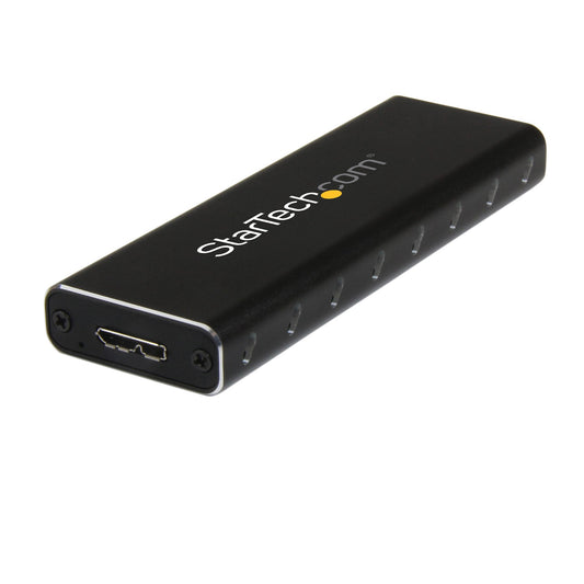 StarTech M.2 SATA SSD USB 3.0 Enclosure (SM2NGFFMBU33)