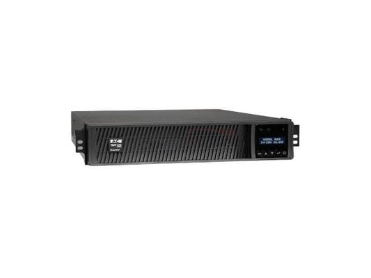 SmartPro 1440VA 1440W 120V Line-Interactive Sine Wave UPS 8 Outlet Extended Run Network Card Option LCD USB DB9 2U Rack/Tower TAA