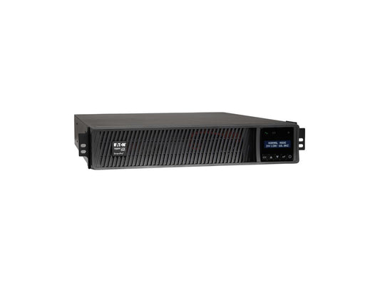 SmartPro 1950VA 1950W 120V Line-Interactive Sine Wave UPS 7 Outlet Extended Run Network Card Option LCD USB DB9 2U Rack/Tower TAA