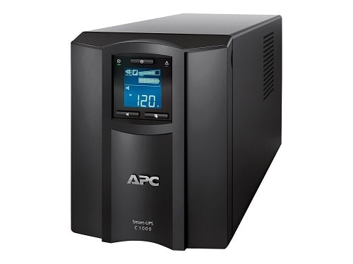 APC SMART-UPS 1000VA LCD 120V Tower UPS, SMT1000CUS