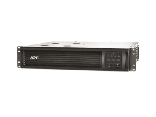 The APC SMART-UPS 1500VA LCD RM 2U offers reliable line-interactive power protection in a space-efficient 2U rackmount form factor. With an output of 1000W/1500VA and six NEMA 5-15R outlets, it maintains critical uptime for IT equipment and servers. ENERGY STAR V2.0 compliance, TAA compliance, and pure sine wave output make it ideal for professional environments.