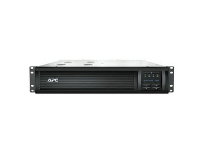The APC Smart-UPS 1500VA RM 2U 120V Shipboard (SMT1500RMX93) is a rugged, rack-mountable UPS solution designed for mission-critical applications. It delivers 1000W/1440VA of reliable, line-interactive backup power with advanced surge suppression and trusted lead-acid battery technology. With NEMA 5-15P input and six NEMA 5-15R output connectors, it's ideal for enterprise and shipboard deployments. A 3-year repair or replace warranty (excluding battery) ensures added peace of mind.