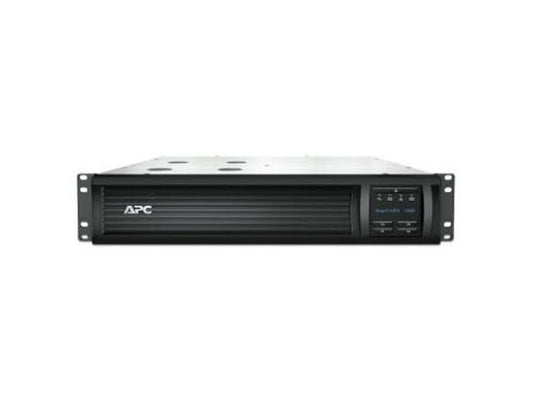 The APC Smart-UPS 1500VA RM 2U 120V Shipboard (SMT1500RMX93) is a rugged, rack-mountable UPS solution designed for mission-critical applications. It delivers 1000W/1440VA of reliable, line-interactive backup power with advanced surge suppression and trusted lead-acid battery technology. With NEMA 5-15P input and six NEMA 5-15R output connectors, it's ideal for enterprise and shipboard deployments. A 3-year repair or replace warranty (excluding battery) ensures added peace of mind.