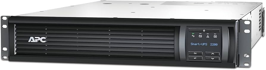 APC Smart-UPS 2200VA LCD RM 2U 120V (SMT2200R2X106)