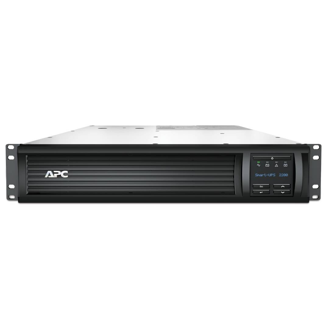 Onduleur APC Smart-UPS 2 200 VA RM2U à détection automatique, entrée 120 V/230 V