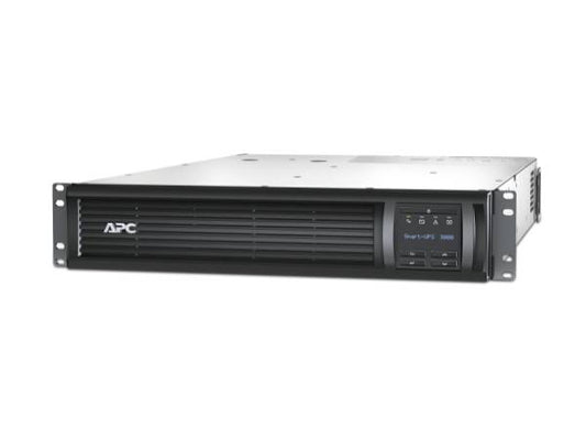 APC Smart-UPS 3000VA LCD RM 2U delivers reliable power protection with a 12-foot cord and 2U rack-mount form factor. Designed for mission-critical environments, this line-interactive UPS ensures consistent voltage output and includes a clear LCD display for real-time system monitoring. Ideal for data centers and IT infrastructure requiring dependable backup power.