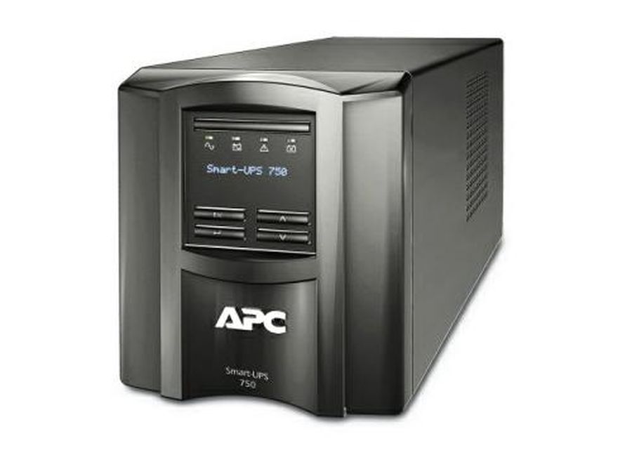 The APC Smart-UPS 750VA 120V SHIPBOARD (SMT750X93) delivers essential power protection with line-interactive technology and robust output of 500W/750VA. Featuring six NEMA 5-15R outlets and a 3-year repair-or-replace service (excluding battery), this UPS is built for mission-critical environments requiring uninterrupted operation and shipboard compliance.