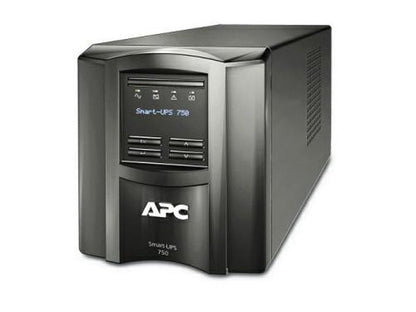 The APC Smart-UPS 750VA 120V SHIPBOARD (SMT750X93) delivers essential power protection with line-interactive technology and robust output of 500W/750VA. Featuring six NEMA 5-15R outlets and a 3-year repair-or-replace service (excluding battery), this UPS is built for mission-critical environments requiring uninterrupted operation and shipboard compliance.