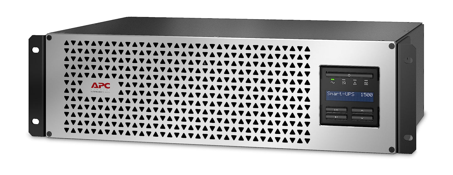 Onduleur APC Smart-UPS Li-Ion, faible profondeur, 1 500 VA, montage en rack