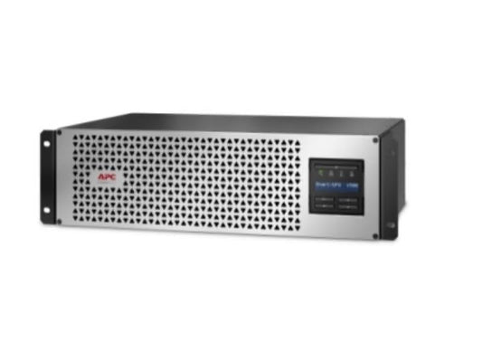 SMTL1500RM3UC by APC is a compact, rack-mountable lithium-ion UPS delivering 1350W / 1440VA capacity with line-interactive technology. It features six NEMA 5-15R outlets, a black and silver bezel, and offers up to a 10-year battery lifespan. Ideal for IT professionals, it includes a 5-year repair-or-replace warranty.