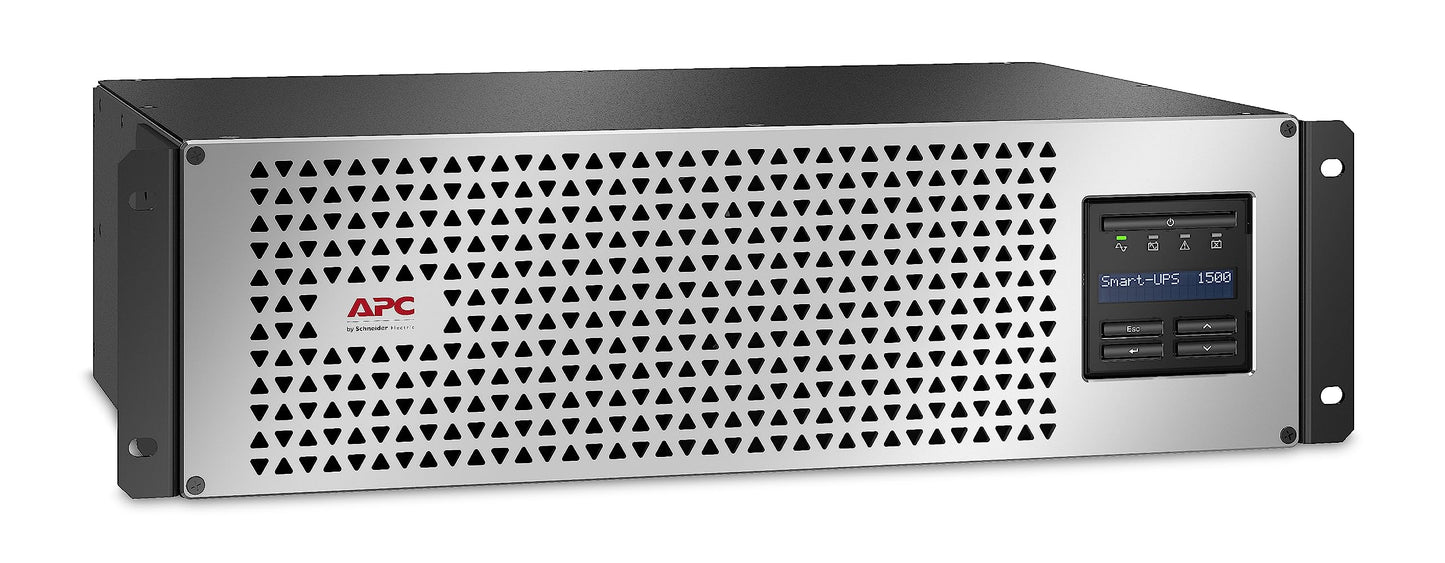 Onduleur APC Smart-UPS Li-Ion, faible profondeur, 1 500 VA, montage en rack