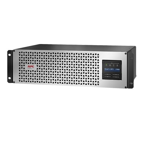 Onduleur APC Smart-UPS Li-Ion, faible profondeur, 1 500 VA, montage en rack