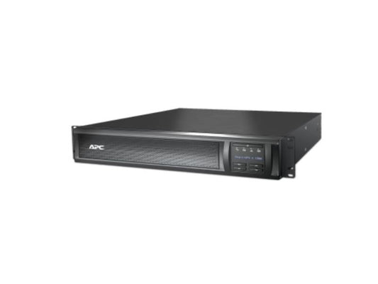 APC Smart-UPS X 1500VA Rack/Tower LCD 120V with Network Card and SmartConnect, TAA. This versatile UPS provides 1.35 kW / 1500 VA of backup power in a 2U rack-mountable or tower design, featuring line-interactive technology, a robust lead-acid battery, and 8 NEMA 5-15R outlets. Ideal for enterprise IT, its Energy Star compliance and U.S.-made build deliver efficient, dependable performance.