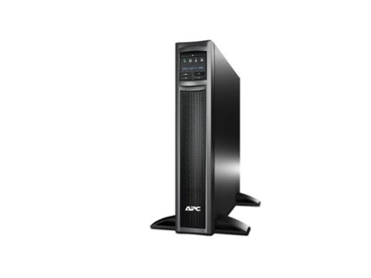 APC Smart-UPS X 1500VA Rack/Tower LCD 120V offers reliable backup power with SmartConnect and TAA compliance. This line-interactive UPS is ideal for small to medium-sized server rooms and critical electronics, featuring 1500 VA/1350 W of power, an LCD display, and robust connectivity.