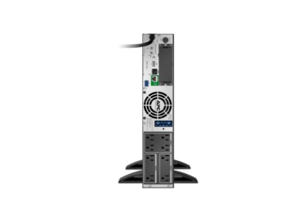APC Smart-UPS X 1500VA Rack/Tower LCD 120V offers reliable backup power with SmartConnect and TAA compliance. This line-interactive UPS is ideal for small to medium-sized server rooms and critical electronics, featuring 1500 VA/1350 W of power, an LCD display, and robust connectivity.