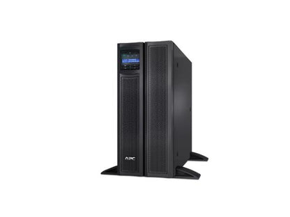 The APC Smart-UPS X 2000VA delivers powerful line-interactive power protection for servers, switches, and network devices with 1800W output capacity and a compact short-depth 4U rack/tower convertible design. It includes TAA compliance, extended runtime options, and versatile NEMA outlet connections, making it ideal for government and enterprise environments. With built-in network management capability and robust construction, this UPS ensures mission-critical uptime where space and efficiency are vital.