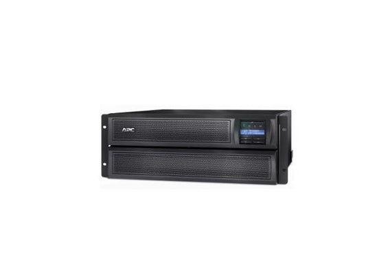 The APC Smart-UPS X 2000VA delivers powerful line-interactive power protection for servers, switches, and network devices with 1800W output capacity and a compact short-depth 4U rack/tower convertible design. It includes TAA compliance, extended runtime options, and versatile NEMA outlet connections, making it ideal for government and enterprise environments. With built-in network management capability and robust construction, this UPS ensures mission-critical uptime where space and efficiency are vital.