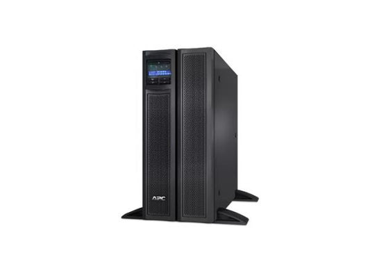 The APC Smart-UPS X 2000VA delivers reliable power protection in a compact, short-depth form factor. Featuring line-interactive technology, a 3-year warranty, and TAA compliance, it supports critical IT infrastructure with 2000VA/1800W output, multiple outlet types, and extended runtime options. Ideal for rack or tower installations in demanding environments.