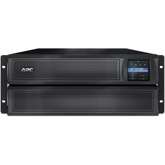 Onduleur APC Smart-UPS X 2 200 VA, rack/tour, écran LCD, 2U, 120 V, conforme TAA