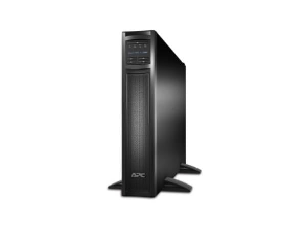 The APC Smart-UPS X 2200VA Rack/Tower LCD provides reliable line-interactive power protection with extended runtime capability, ideal for critical electronics and server systems. Featuring a convertible 2U design, this 120V UPS includes 6x NEMA 5-15R and 2x 5-20R outlets, a NEMA L5-30P input, and SmartSlot for scalable battery management. TAA compliance and a 3-year warranty make it a trustworthy choice for commercial, government, or education environments.