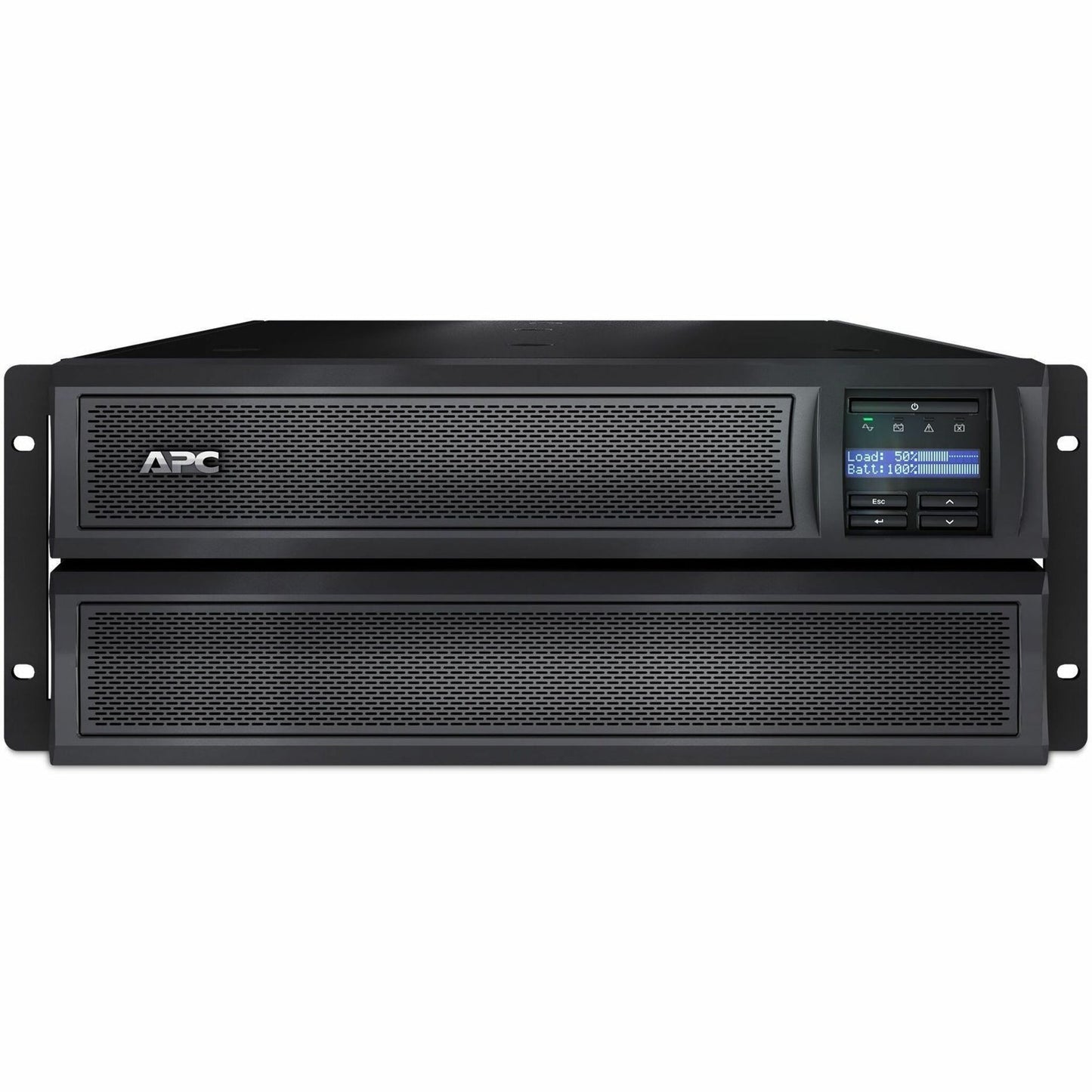 Onduleur APC Smart-UPS X 2 000 VA, rack/tour, écran LCD, conforme TAA