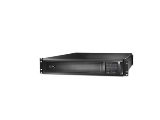 The APC Smart-UPS X 2000VA Rack/Tower LCD is a TAA-compliant, line-interactive uninterruptible power supply designed for mission-critical applications. Delivering 2000VA/1800W of clean, stable power in a compact 2U rack-mount or tower convertible form, it features multiple NEMA outlets, a network management card, and extended runtime capabilities. Ideal for IT environments requiring high availability with government compliance.
