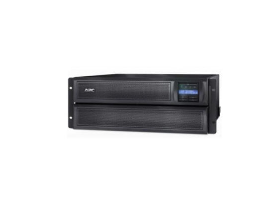 The APC Smart-UPS X 3000VA offers robust power protection in a short-depth, rack-mountable form factor designed for high-availability IT environments. With 2700W of power, extended runtime capabilities, and TAA compliance, this UPS is ideal for both U.S. federal deployments and enterprise use. Backed by a 3-year warranty, it supports a broad range of NEMA connectors and features SmartSlot expandability, making it a dependable solution for critical systems.