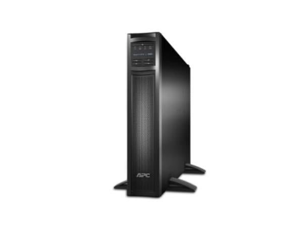 The APC SMART-UPS X 3000VA delivers reliable line-interactive power protection for critical electronic equipment in rack or tower configurations. Featuring a 120V output, high 2700W capacity, and multiple NEMA outlets, this unit meets strict TAA compliance for government use. Designed with extended runtime, LCD display, and a 3-year warranty, it's ideal for mission-critical IT environments.