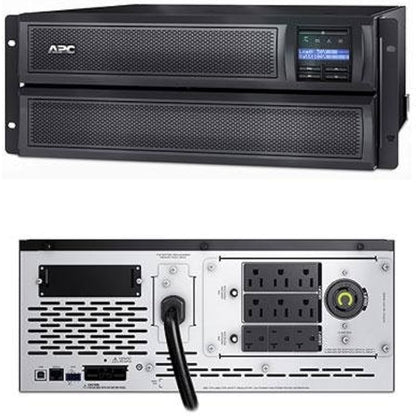 Onduleur APC SMART-UPS X 3 000 VA, rack/tour, écran LCD, 120 V, conforme TAA
