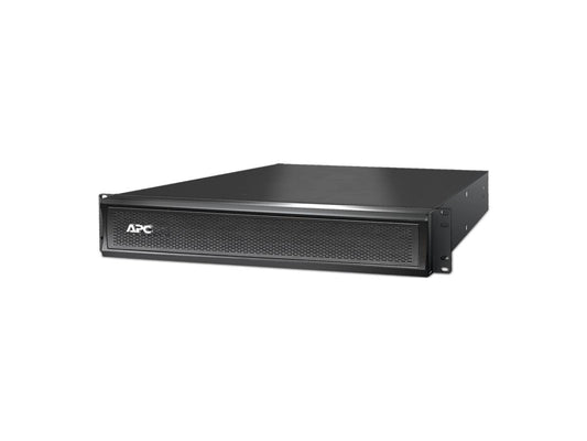 SCHNEIDER ELECTRIC SMX48RMBP2US - APC Smart-UPS X-Series External Battery Pack provides 48V at 864VAh in a compact 2U rack/tower mountable form. Designed with lead-acid battery technology, it meets TAA compliance standards and includes a 2-year repair or replacement warranty. Ideal for extending runtime in mission-critical UPS deployments.