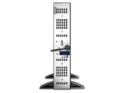SCHNEIDER ELECTRIC SMX48RMBP2US - APC Smart-UPS X-Series External Battery Pack provides 48V at 864VAh in a compact 2U rack/tower mountable form. Designed with lead-acid battery technology, it meets TAA compliance standards and includes a 2-year repair or replacement warranty. Ideal for extending runtime in mission-critical UPS deployments.