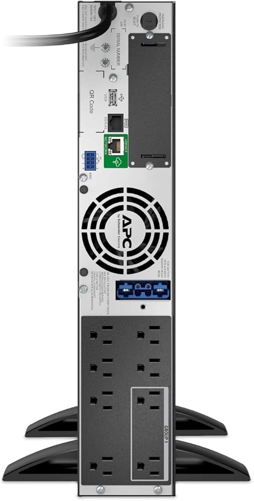 Onduleur APC Smart-UPS X 750 VA, rack/tour, écran LCD 120 V, SMX750CUS
