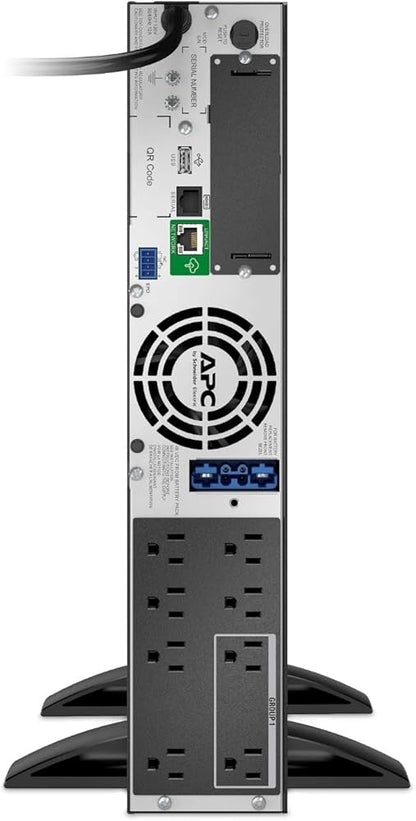 Onduleur APC Smart-UPS X 750 VA, rack/tour, écran LCD 120 V, SMX750CUS