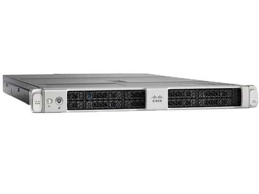 The Cisco SNS-3755-K9 is a purpose-built Medium Secure Network Server designed to support Identity Services Engine (ISE) applications. It offers compliance with Trade Agreements Act (TAA) standards and is built in the United States, making it suitable for use in government and enterprise environments that require secure infrastructure. This server aligns with Cisco’s focus on high-reliability computing resources for identity access and network policy management.