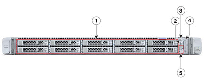 Serveur réseau sécurisé Cisco SNS-3795-K9 pour applications ISE