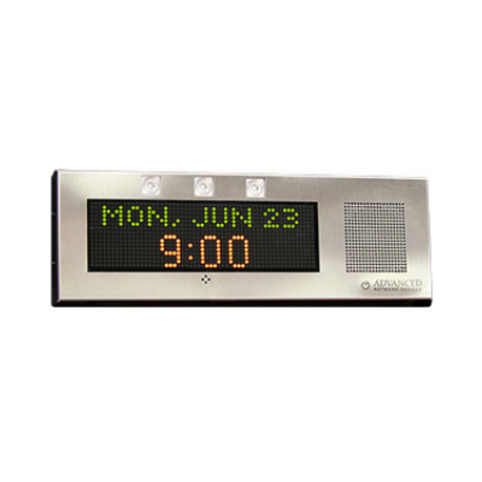 Horloge IP CISCO AND Small avec écran multicolore et alerte audio