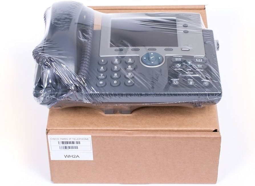 Haut-parleur Cisco et IP avec écran multicolore, 8 pouces