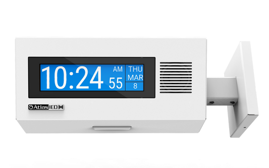 Système de haut-parleurs IP Cisco Atlas 8 PoE+ avec micro, LED et clignotant
