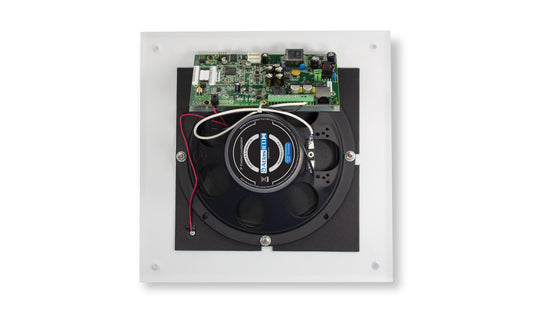 Système de haut-parleurs IP PoE+ encastrable au mur/au plafond Cisco Atlas 8