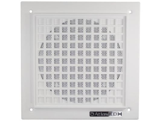 The Cisco SP-ATLAS-IP-HVP offers high-output sound performance in a rugged, weather- and vandal-resistant design, ideal for secure paging and notification in demanding environments. Powered by PoE+ and equipped with premium codecs including G.711 and G.729, it delivers clear, wideband audio across IP networks. Designed for both indoor and outdoor installations, this speaker ensures reliable communication in commercial, industrial, and security applications.