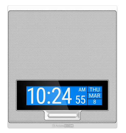 Haut-parleur IP Cisco Atlas 8 PoE+ avec micro, écran LCD et clignotants